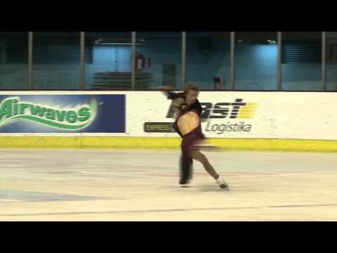 19 M. BENT / G. MACKEEN (CAN) - ISU JGP Croatia Cup 2012 Junior Ice Dance Free Dance