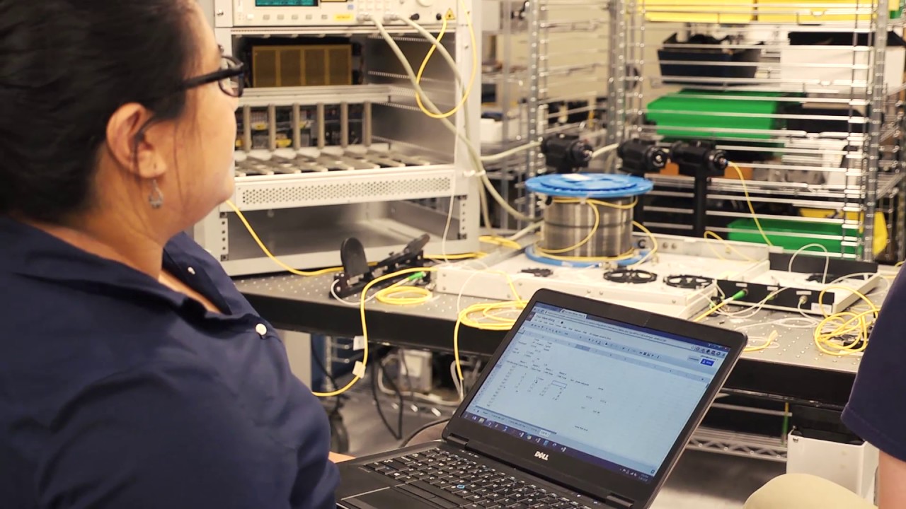 Course Spotlight: Advanced Fiber Optic Laboratory