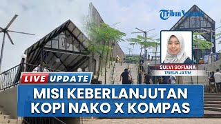 Jaga Independensi Media, Kopi Nako x Kompas Gramedia Buka Kafe Daur Baur di Pusat Kota Surabaya