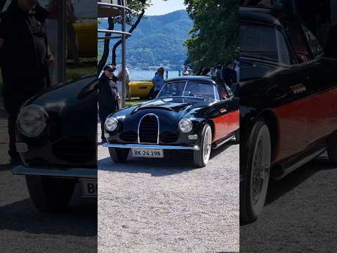 The sound of the only Bugatti Type 101C Van Antem on earth. #bugattitype101c