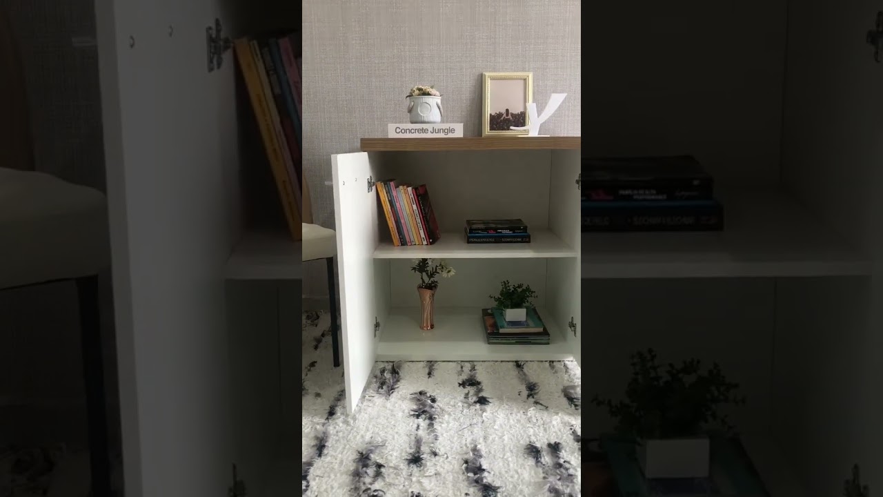 Thumbnail do vídeo - Balcão Toq - Olmo/Branco