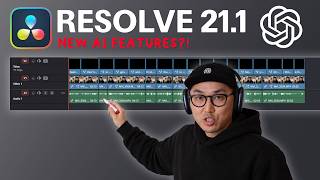DaVinci Resolve 21.1 plus GPT-6 Astra is Editing AGI!
