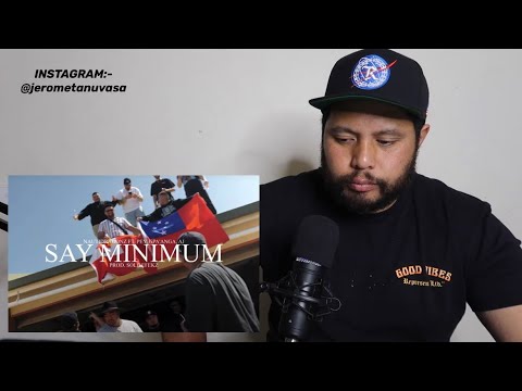 NAUTIDRAGONZ:- SAY MINIMUM (MVP REAL TIME REACTION)