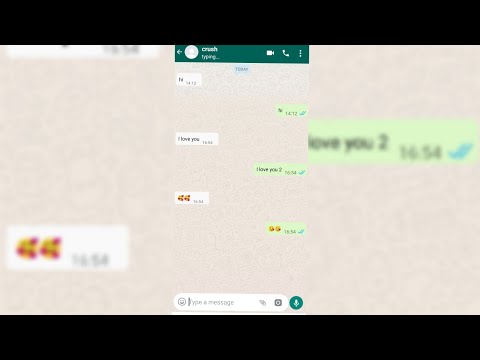 Make Fake Chat On Whatsapp | Crush Send me I Love You | Best App For Whatsapp || #shorts #myshorts