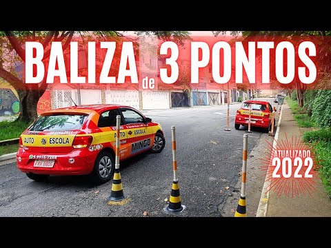 Baliza de 3 Pontos - Passo a Passo - Atualizado 2022