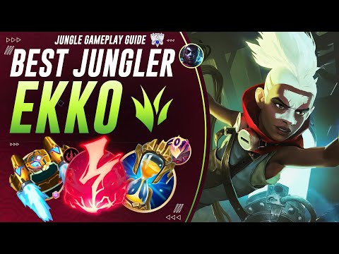 Why Ekko Jungle Is Basically FREE LP For The End Of The Season! | Challenger Jungle Guide