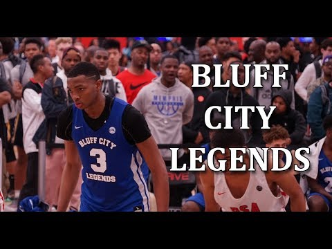 Bluff City Legends 17U Nike EYBL 2018 Highlights vs. PSA Cardinals
