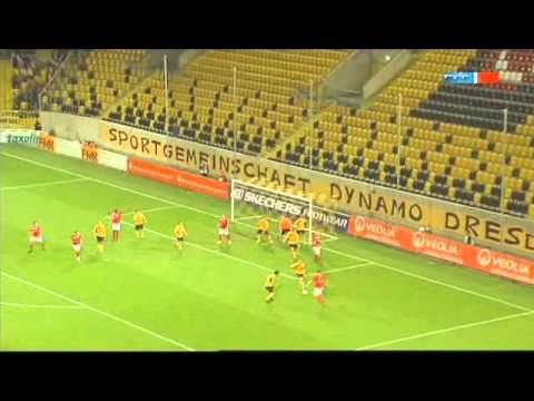 Dynamo Dresden 1:1 Jahn Regensburg (3. Liga 2010/2011)