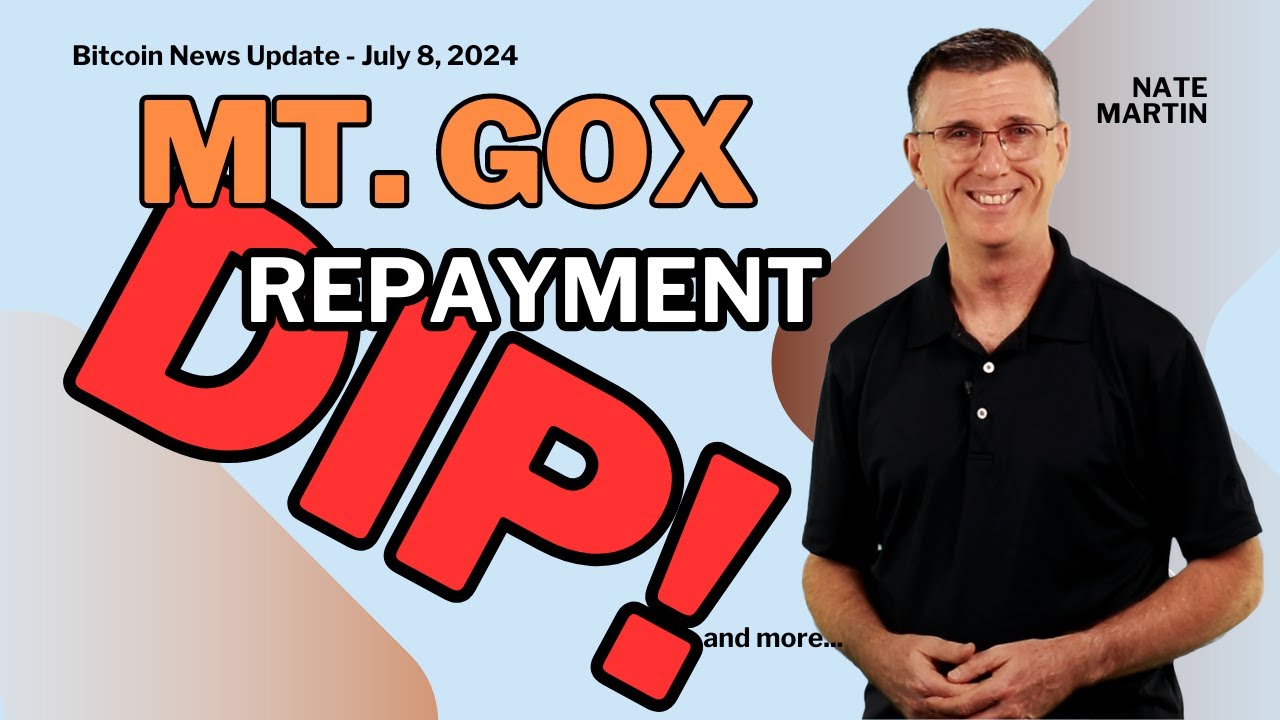 🔴 Is Mt. Gox Tanking Bitcoin? | Bitcoin News Update July 8, 2024