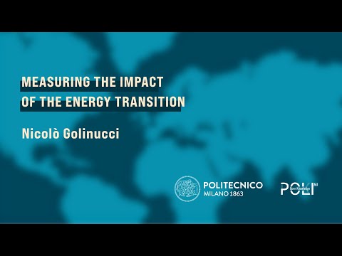 Measuring the Impact of the Energy Transition