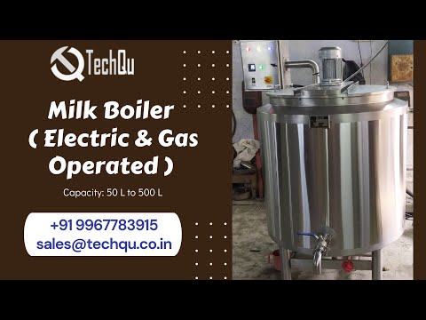 Automatic Milk Boiler