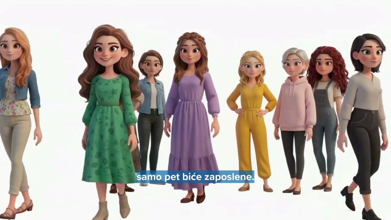 Žena rođena u Crnoj Gori