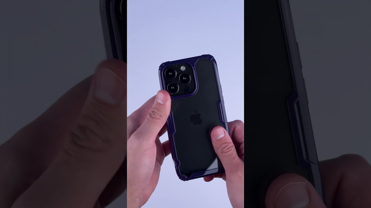 TPU чехол Nillkin Nature Pro Series для Apple iPhone 14 Pro (6.1")