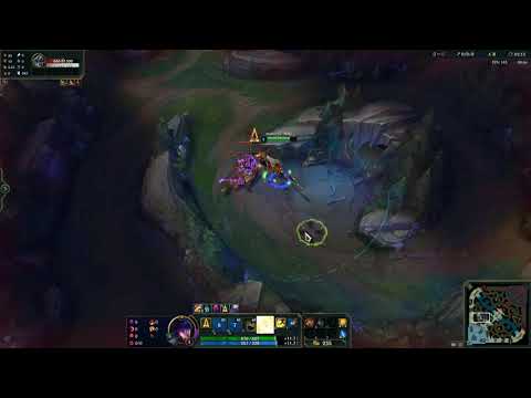 Patch 9.9 Nidalee Blue-Krugs Full Clear 3:15