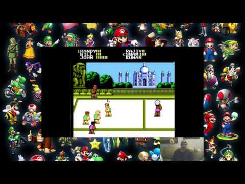 Super Dodge Ball (NES) (Part 1)