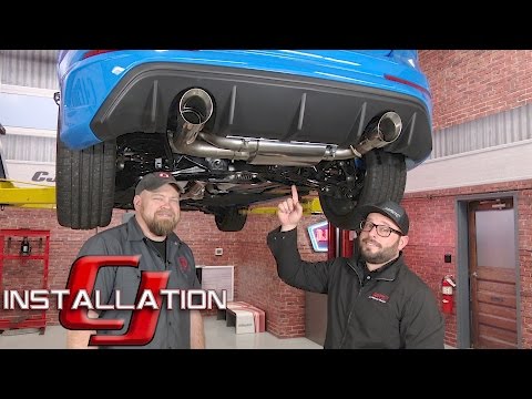 Focus RS MBRP Cat-Back Exhaust 2016-2018 Installation