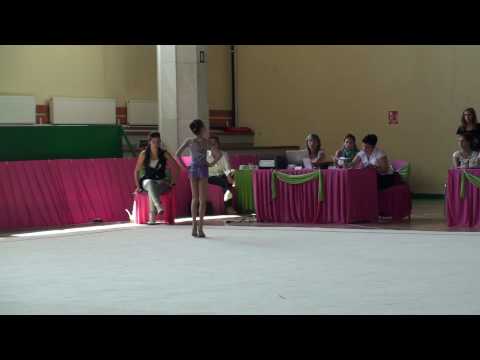 Madlen Radukanova w.a. Finals - State Championship Children 2010