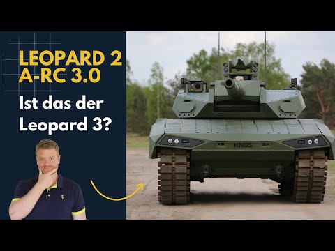 NEW tank! Leopard 2 A-RC 3.0 - or rather Leopard 3? What can it do?