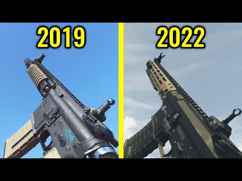 Modern Warfare 2019 vs MW2 2022 - Weapons Comparison