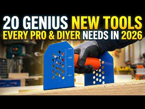 20 geniale neue Werkzeuge, die jeder Profi und Heimwerker im Jahr 2026 braucht