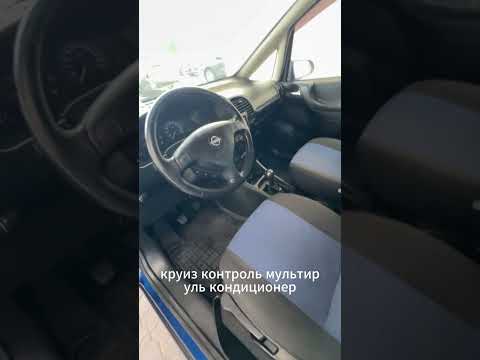 фото opel zafira a рестайлинг 0