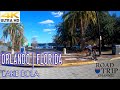 4K Orlando Florida Lake Eola
