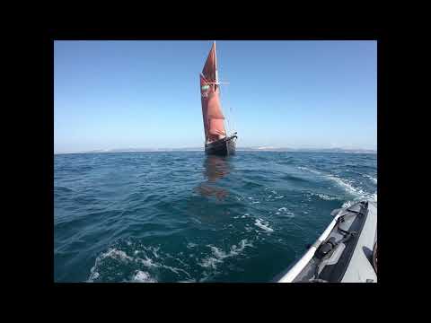 24 Hours on the Pilgrim of Brixham