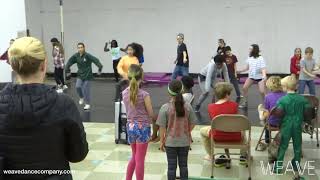 &quot;Listen To This When You Feel Tough&quot; Social Misfits | Hip Hop 1 Class | WEAVE Dance Company