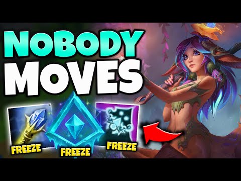 WTF?! GLACIAL LILLIA MID IS A LITERAL CHEAT CODE! NO ONE CAN TOUCH YOU - League of Legends