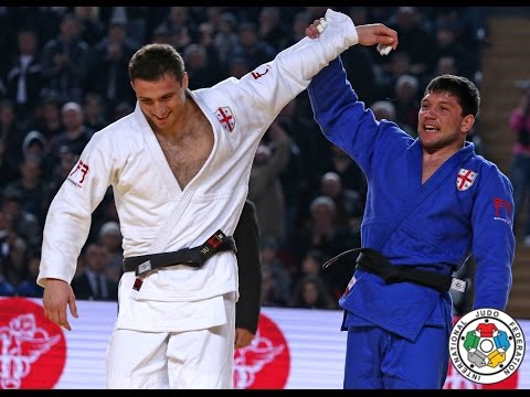 IJF Tbilisi Grand Prix 2015 - men's highlights