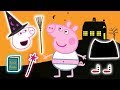 Peppa Pig Halloween Special Halloween Dress Up Learning With Peppa Pig