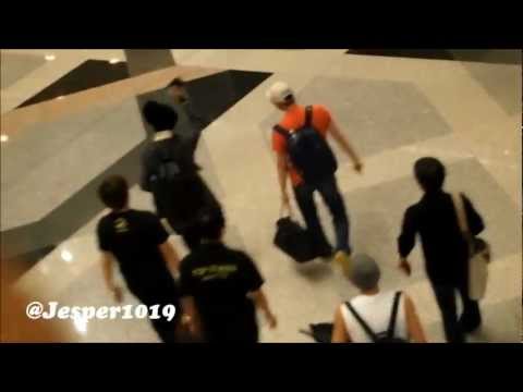 [FANCAM] 130116 Super Junior @ KLIA MALAYSIA (GOLDEN DISK AWARDS DEPARTURE)