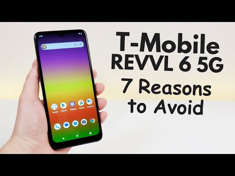T-Mobile REVVL 6 5G - 7 Reasons to Avoid (Explained)