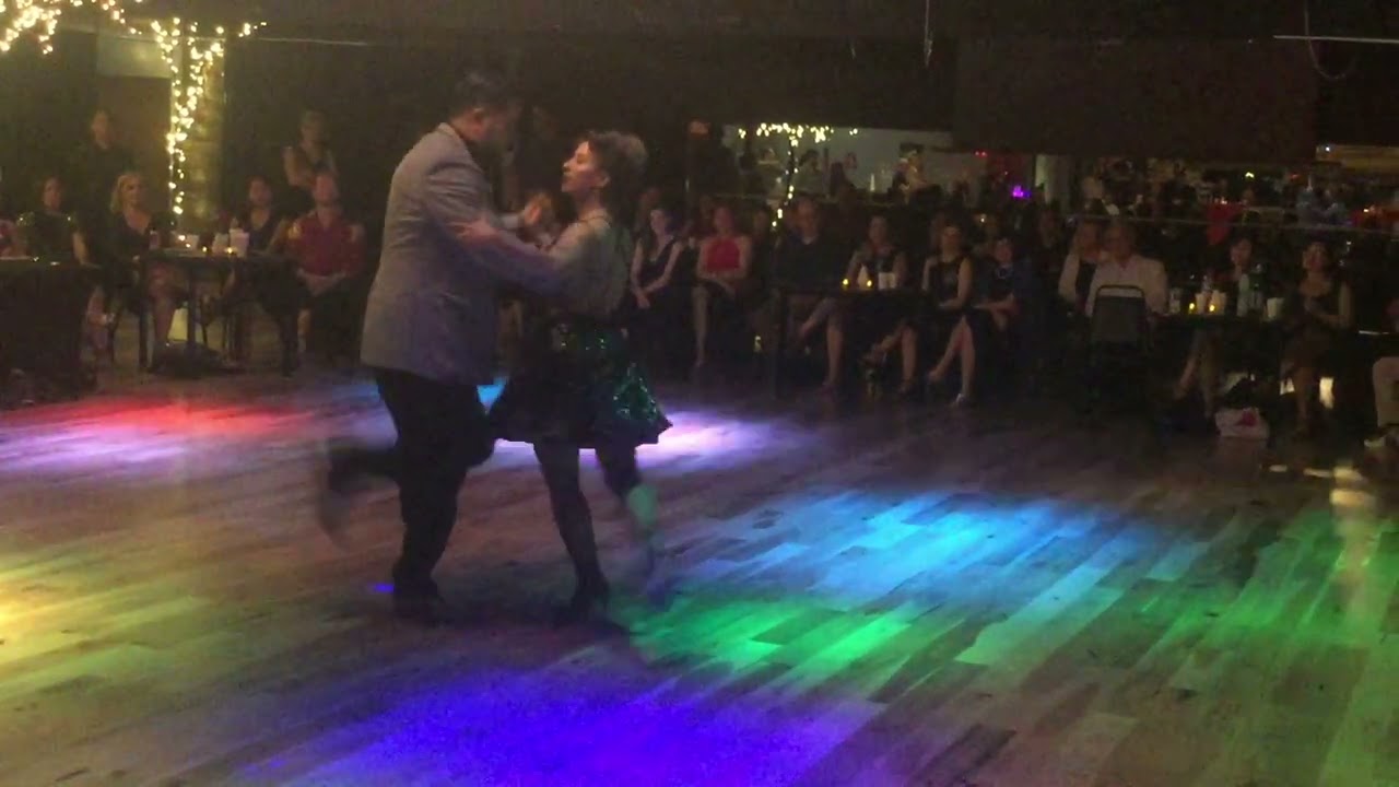 Video thumbnail for Donato Juarez and Amanda Accica Tango Performance at Abrazeme Mas Milonga in Plymouth, MI 5-31-2025