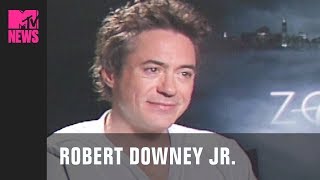 Robert Downey Jr. on Being Cast as Iron Man (2007) | #TBMTV