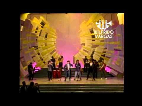 Wilfrido Vargas 13 Años Meridiano de Oro Venezuela 90s