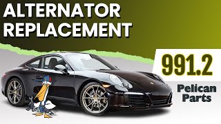 Porsche 991.2 Alternator Replacement - Porsche 911 (2016-2019)