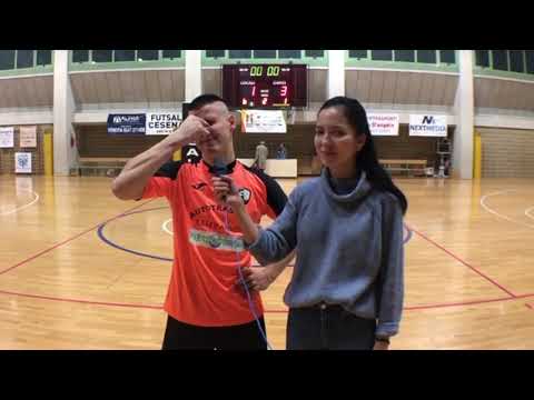 CALCIO A 5: Quarto ko per il Futsal Cesena, l'Aposa ringrazia e respira | VIDEO
