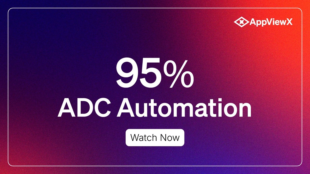 AppViewX’s Application Delivery Automation Solution: A Quick Tour