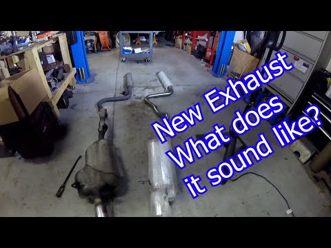 I put an aftermarket exhaust on my 2008 HHR and there were some problems.