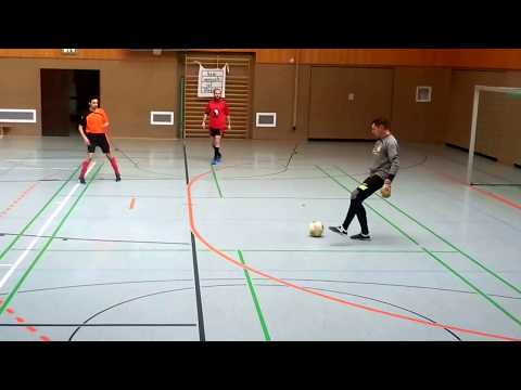 2018: Roter Stern Altenburg - Roter Stern Halle 2:2 (3. Integrationsturnier)