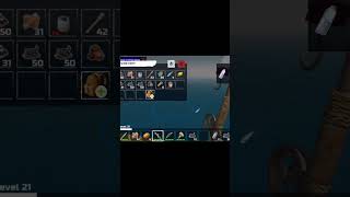 Survival and craft | Catch tuna to eat #raft