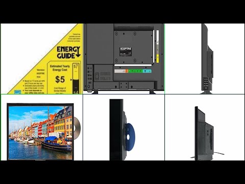 Top 10 TV-DVD Combinations You Can Buy On Amazon March 2022