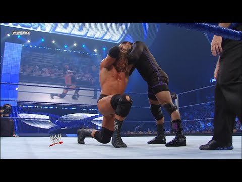 Triple H vs MVP - SMACKDOWN! September 19 2008 (2/2)
