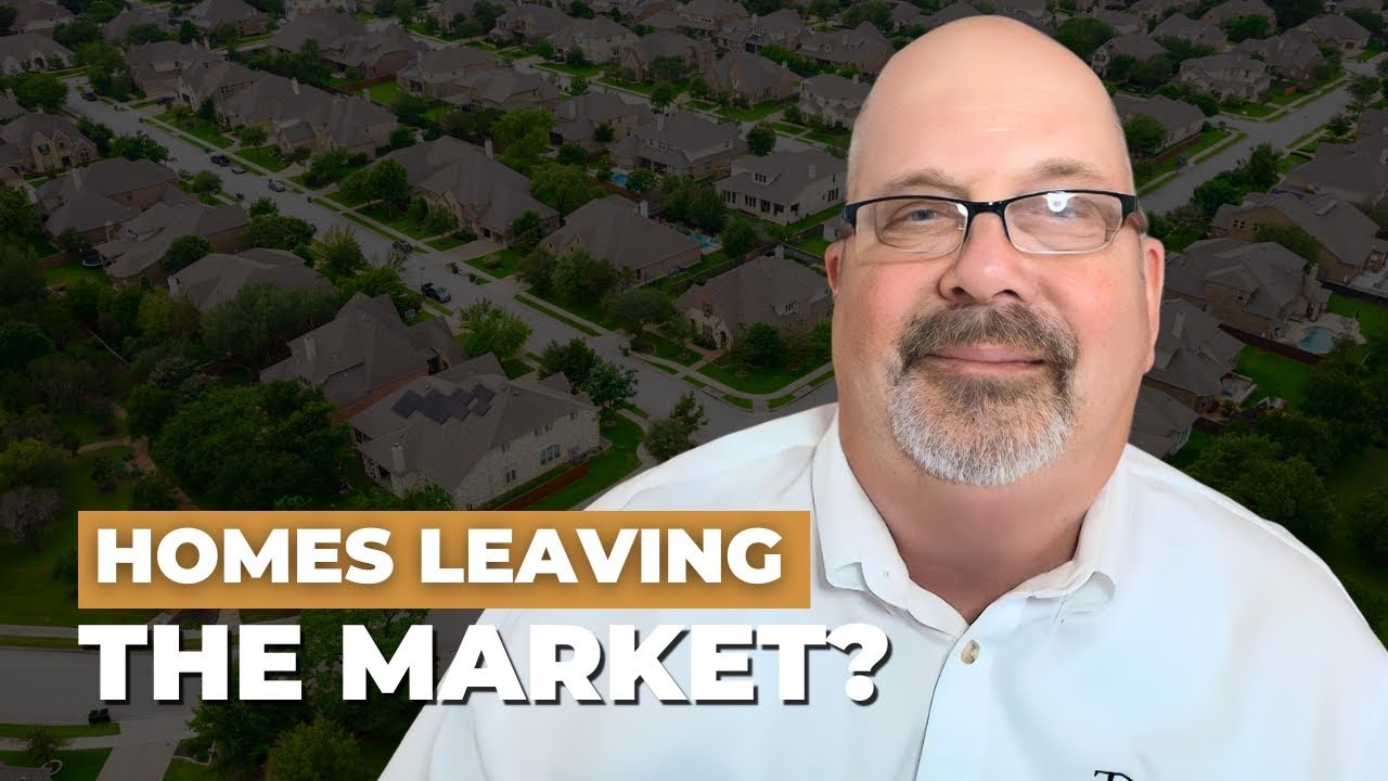 Why Are So Many Homes Being Pulled Off the Market?