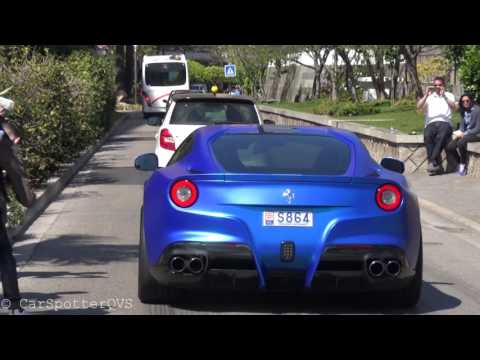 Ferrari F12berlinetta with Armytrix exhaust - Revs, Accelerations, Flames!