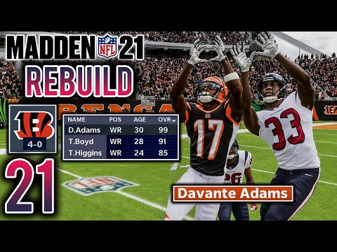 This Bengals Offense is LOADED - Madden 21 Franchise Rebuild | Ep.21