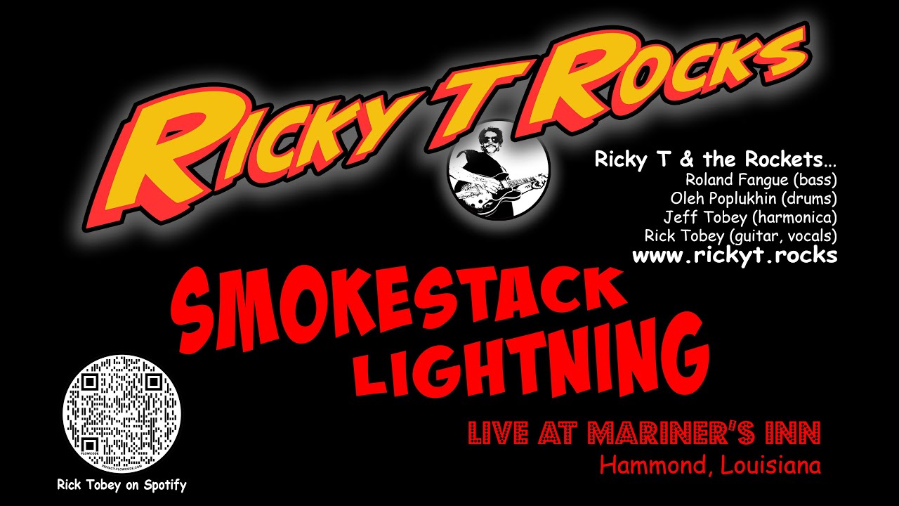 Promotional video thumbnail 1 for Rick Tobey playin dem Chickenhead Blues