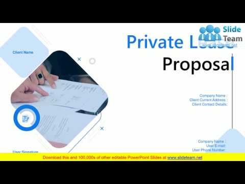 Private Lease Proposal PowerPoint Presentation Slides