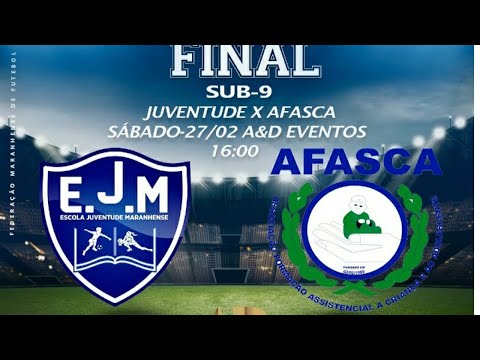 AO VIVO FINAL DO FUT7 | JUVENTUDE X AFASCA - Categoria Sub-9